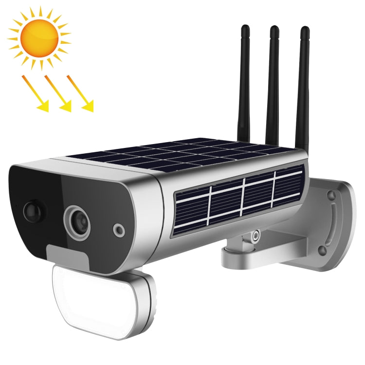 T8 1080P Full HD Solar Battery Ultra Low Power Sound Light Alarm Network Camera, Support Motion Detection, Night Vision, Two Way Audio, TF Card, T8 T8 1080P Full HD Solar Battery Ultra Low Power Sound Light Alarm Network Camera, Support Motion Detection, Night Vision, Two Way Audio, TF Card, T8